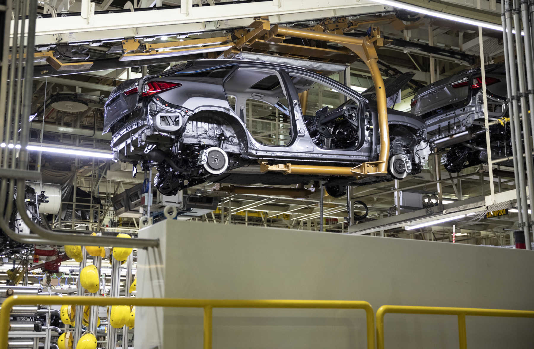 Toyota Motors Manufacturing Canada AutoNerve